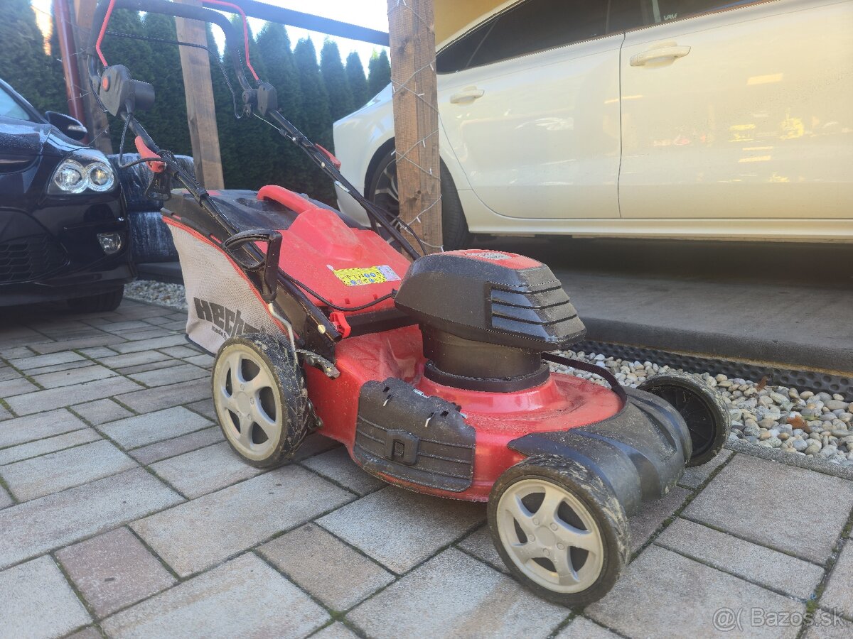 Predám elektrickú kosačku HECHT 1800 W