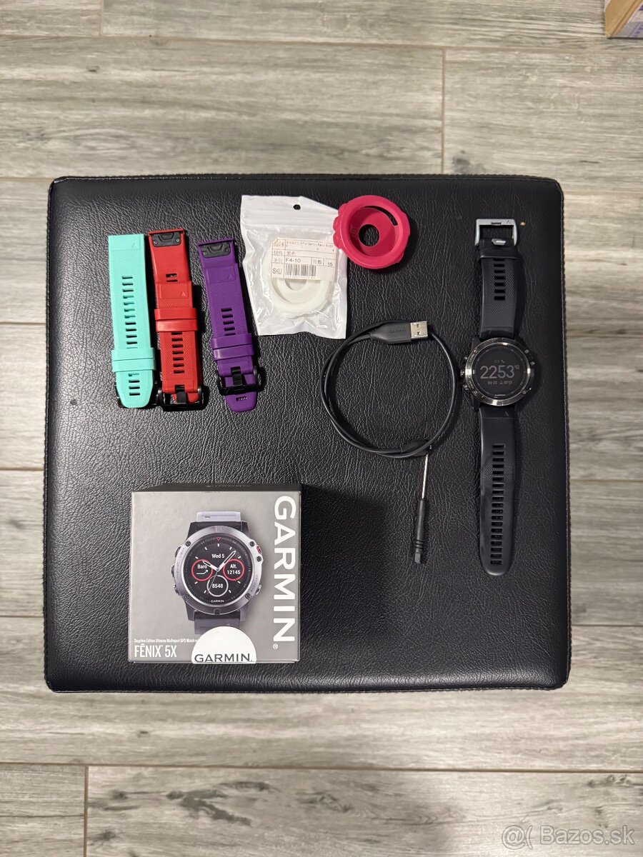 Garmin Fenix 5X