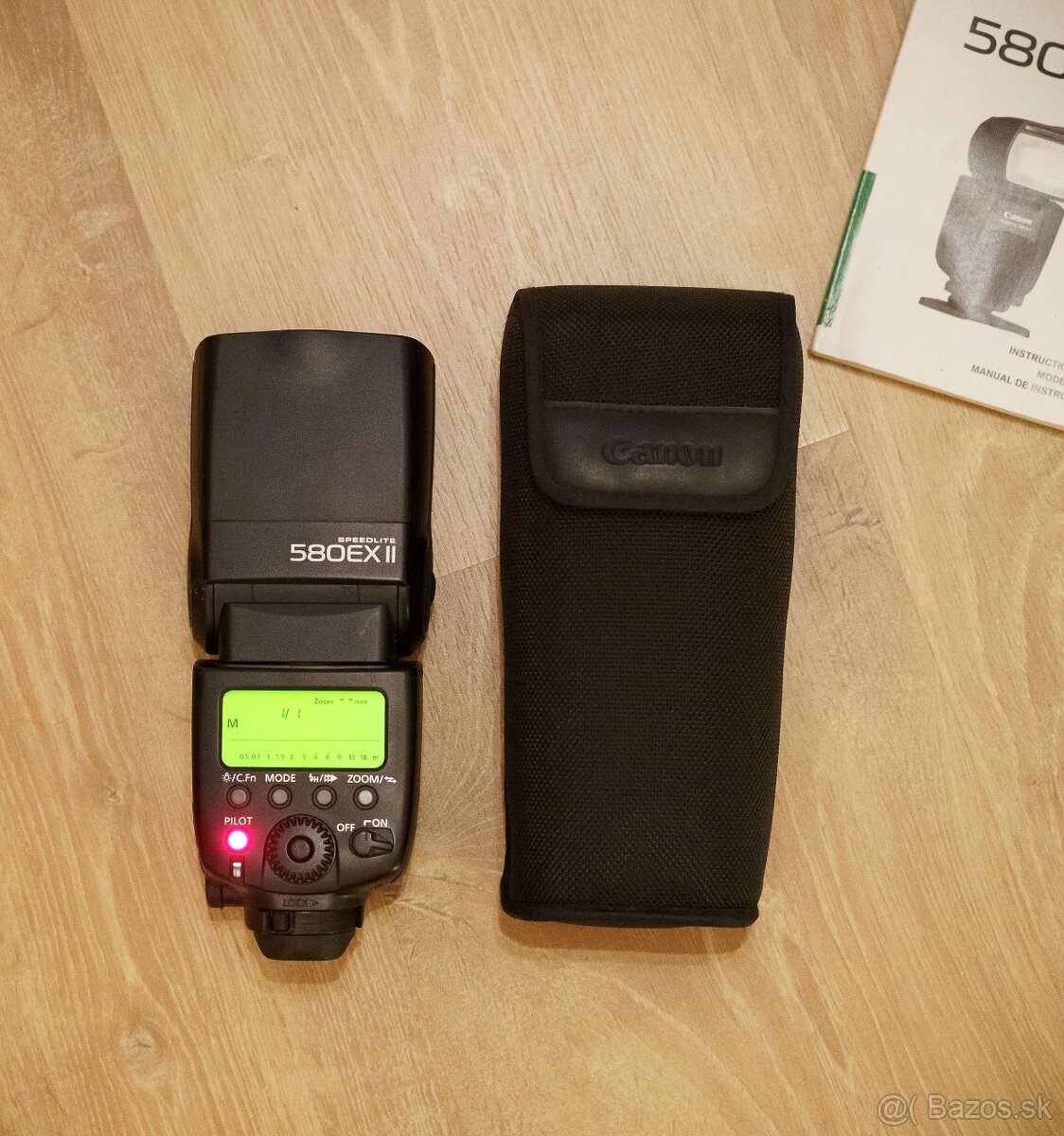 Canon Speedlite 580EX II