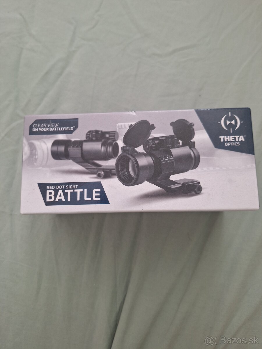 Kolimátor Battle red dot sight Theta Optics Čierna