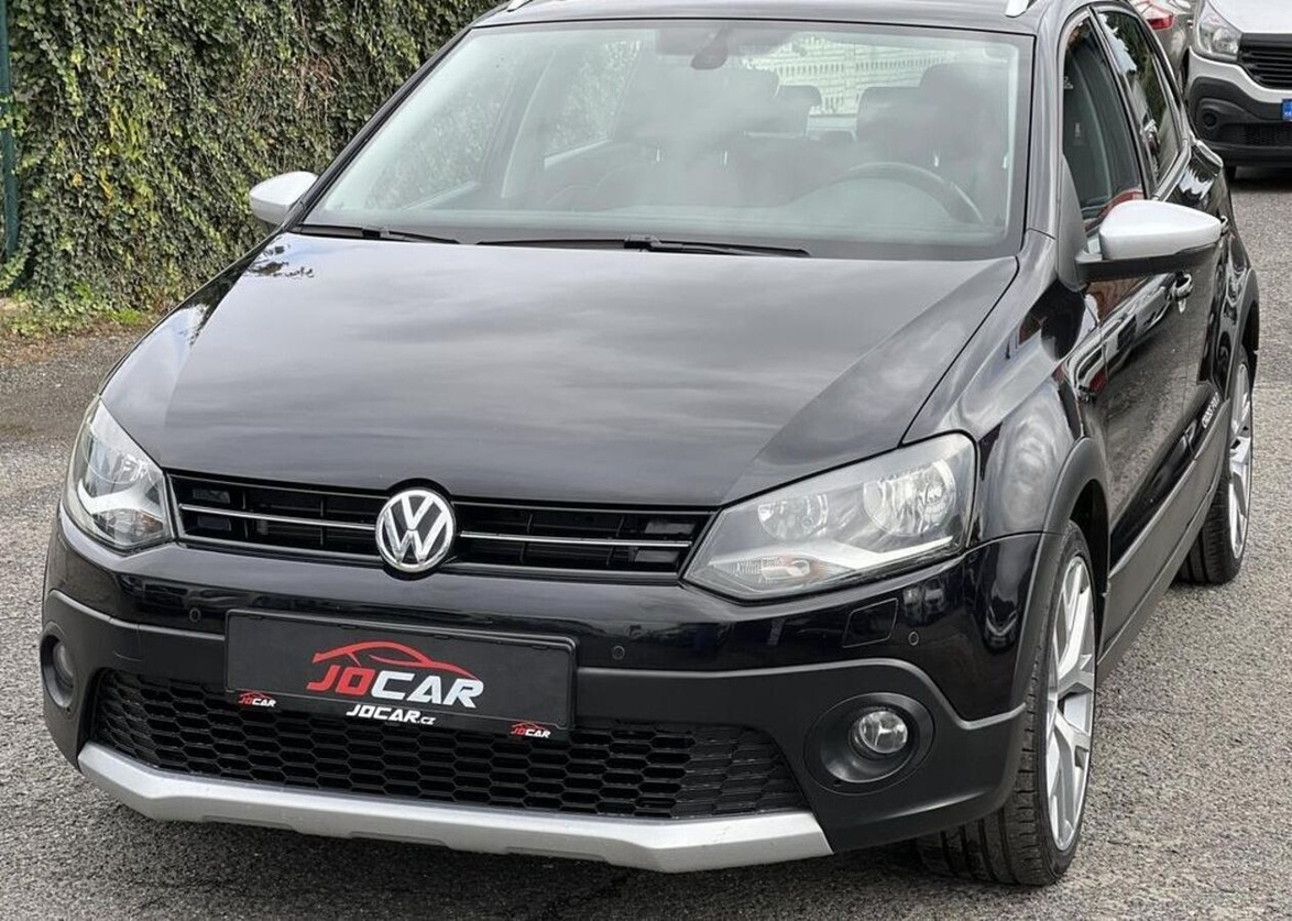 Volkswagen Polo Cross 1.2TSi 66kw TEMPOMAT ALU benzín
