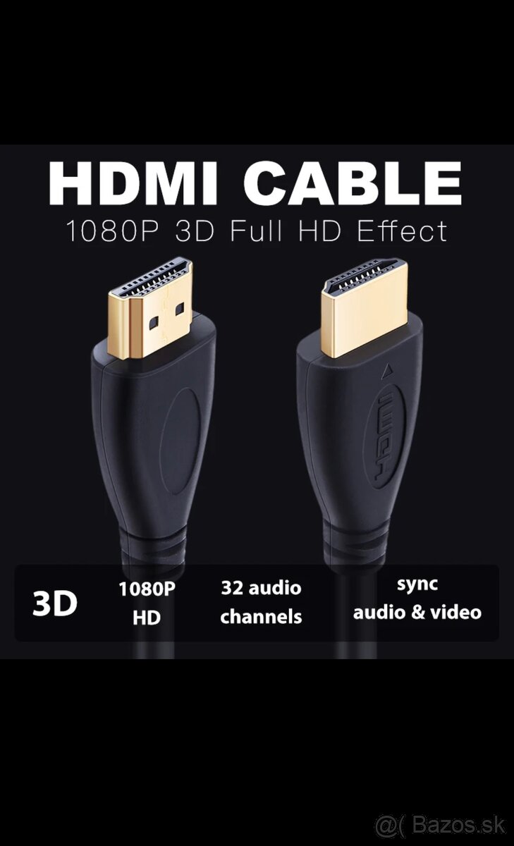 HDMI káble