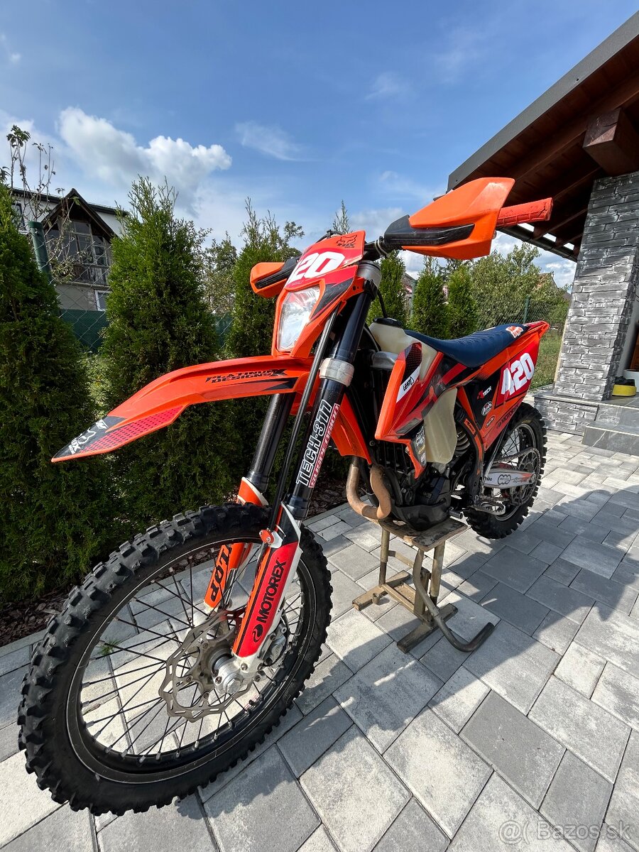Ktm exc-f 350 rv.2020