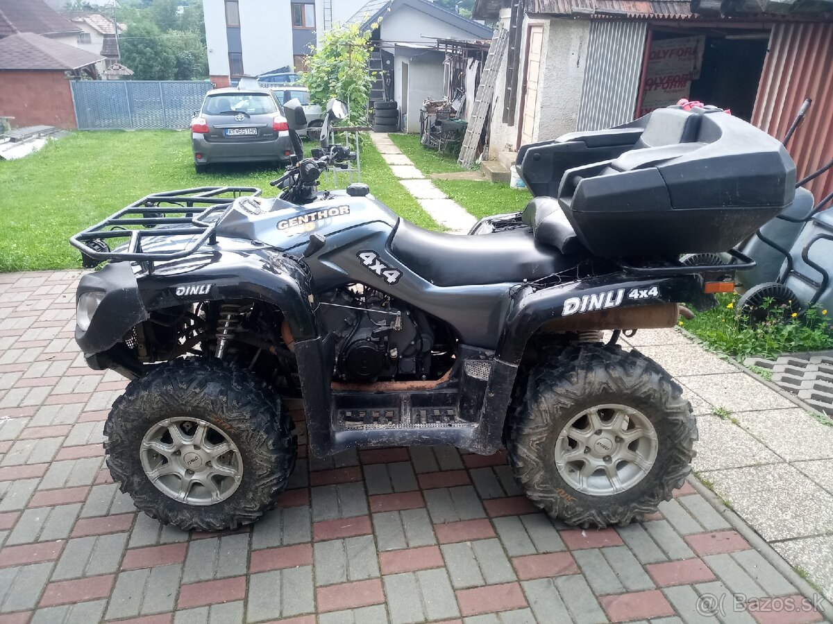 Stvorkolka Dinli Centhor 700