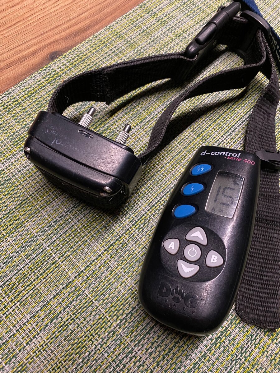 Elektronický obojok pre psa