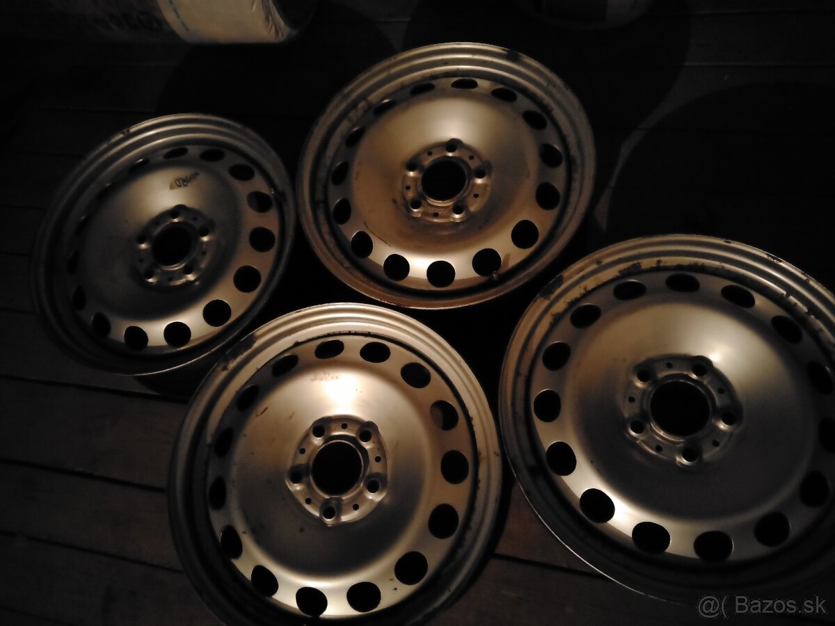 Plechové disky 17sky BMW