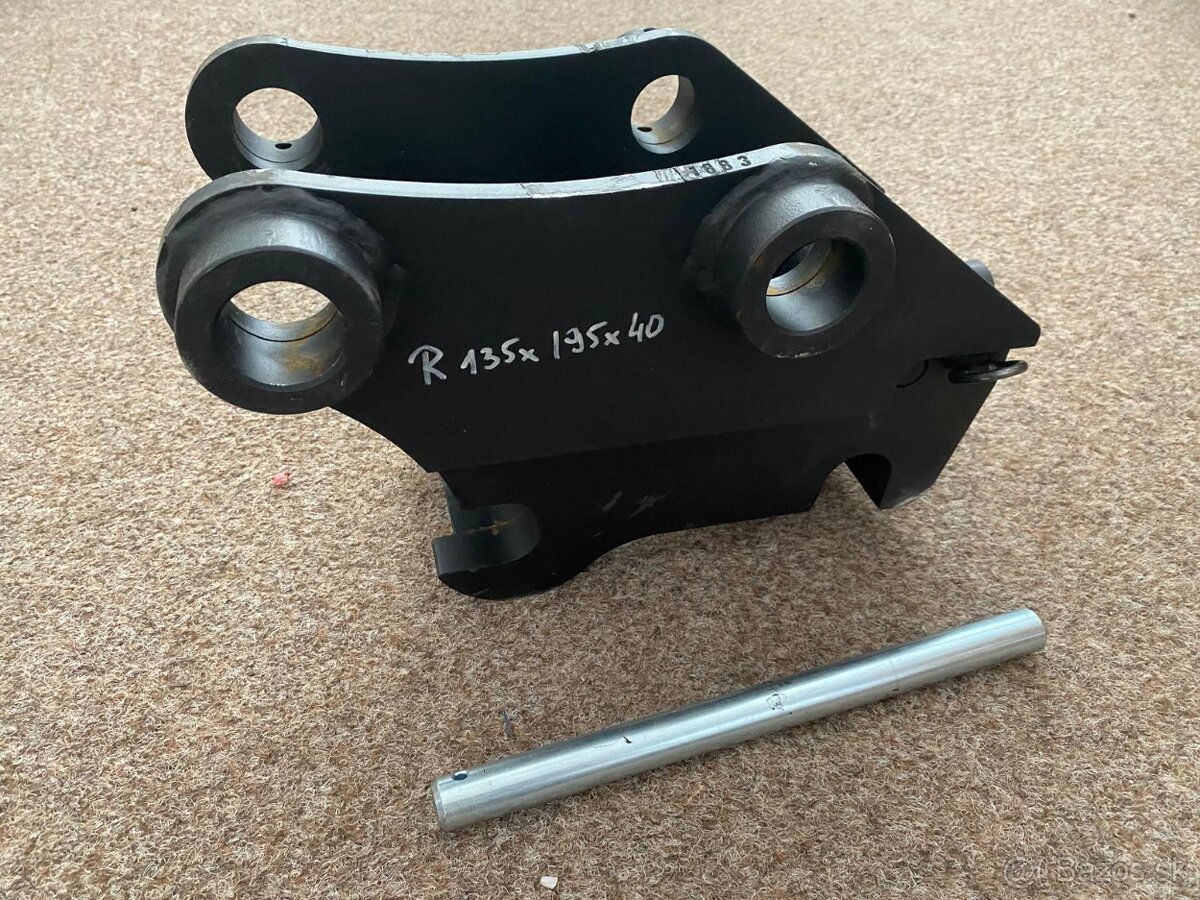 Mechanický rýchloupínač pre minibagre