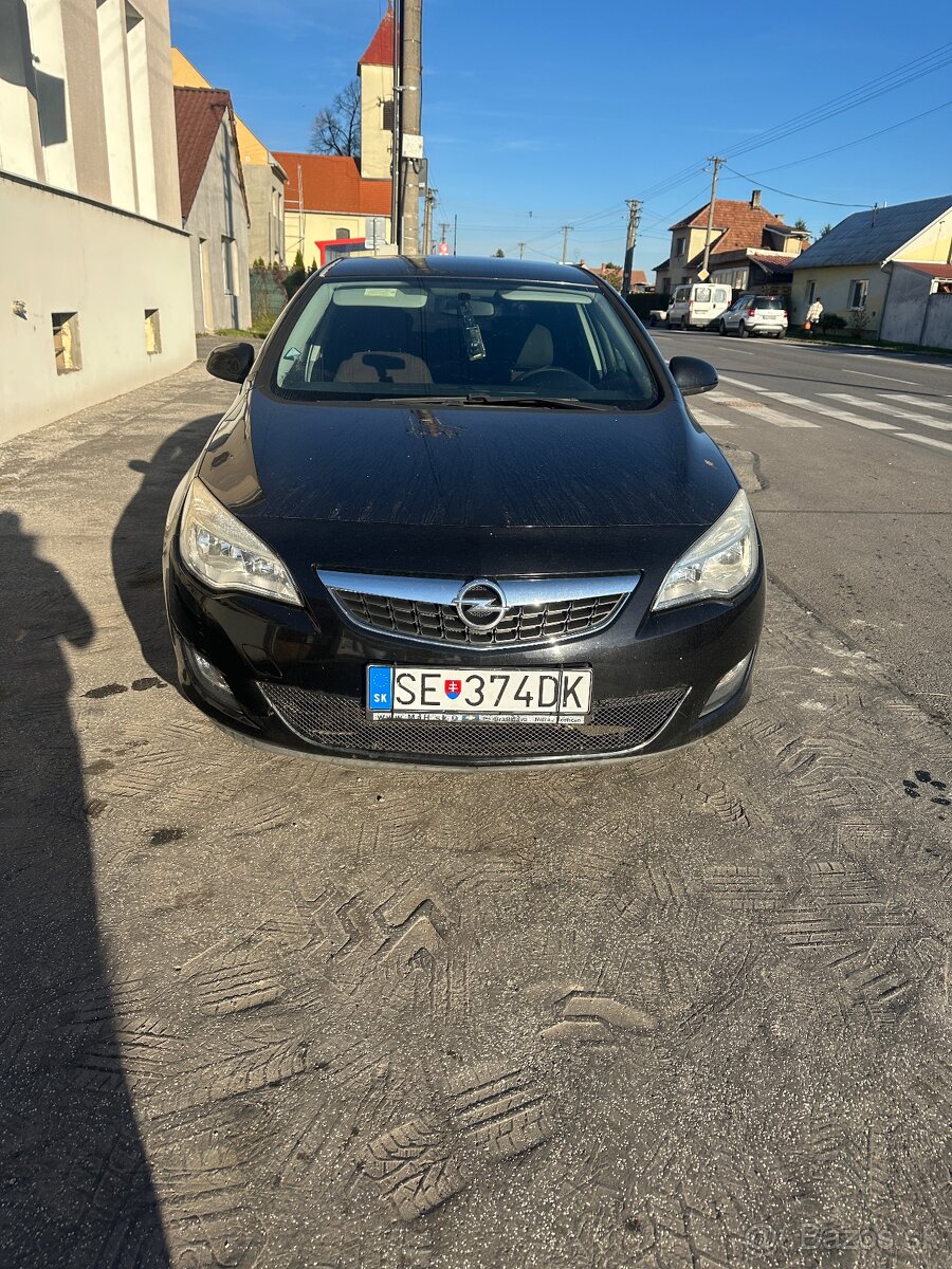Opel Astra 1.4 T 120kW