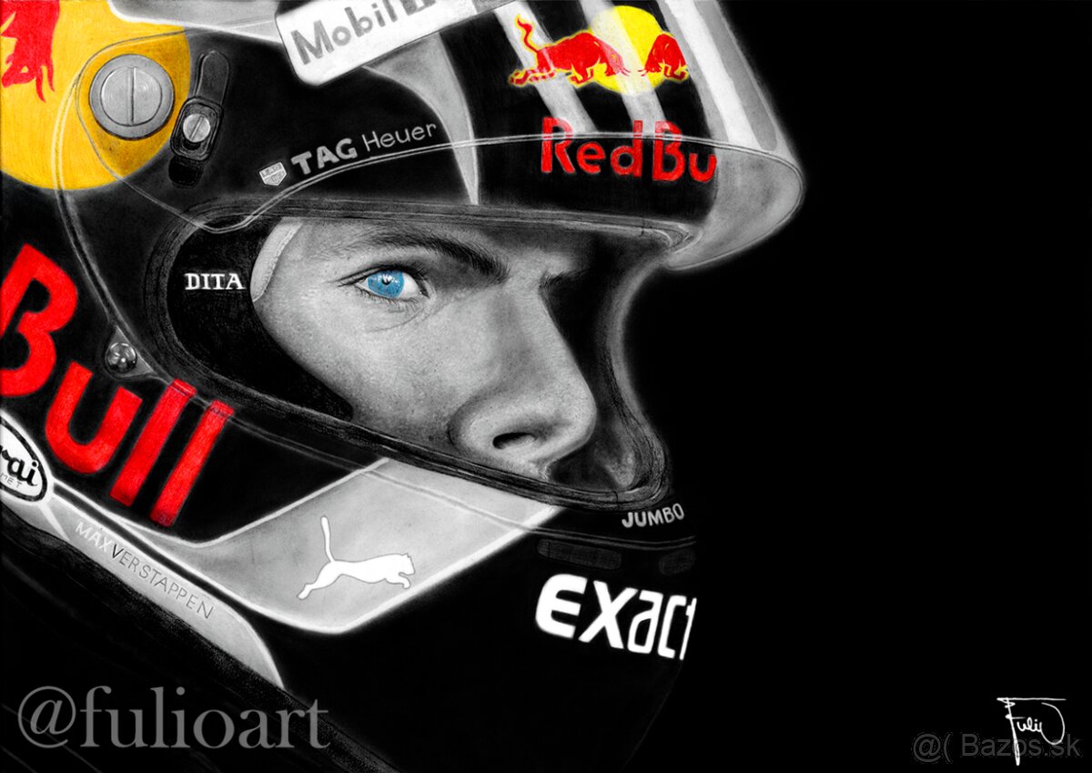 „Mad Max“ - Realistická kresba