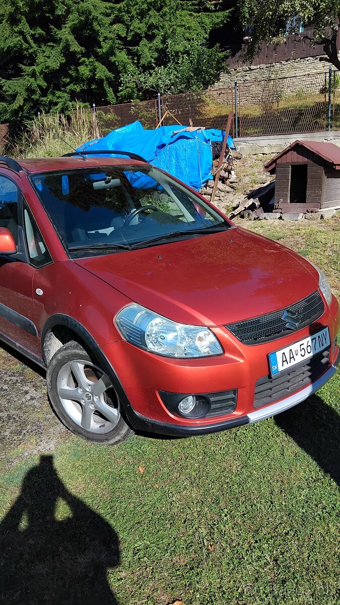 Predám Suzuzki SX4