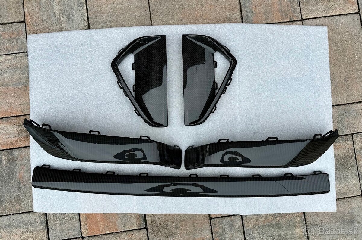 AUDI RS3 FACELIFT 2025 8Y.5 CARBON PREDNY ZADNY NARAZNIK