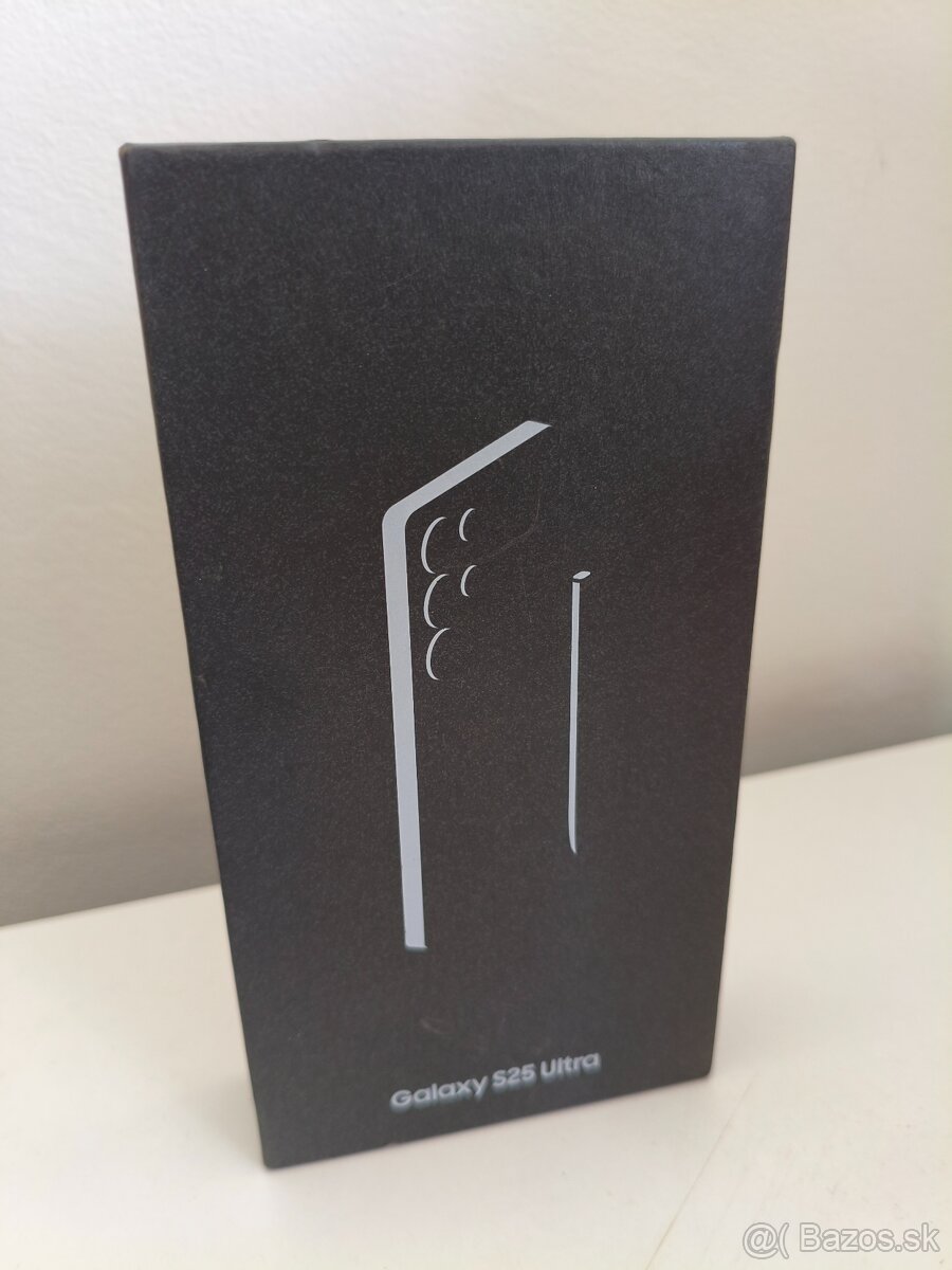Samsung Galaxy S25 Ultra 512GB Titanium Black