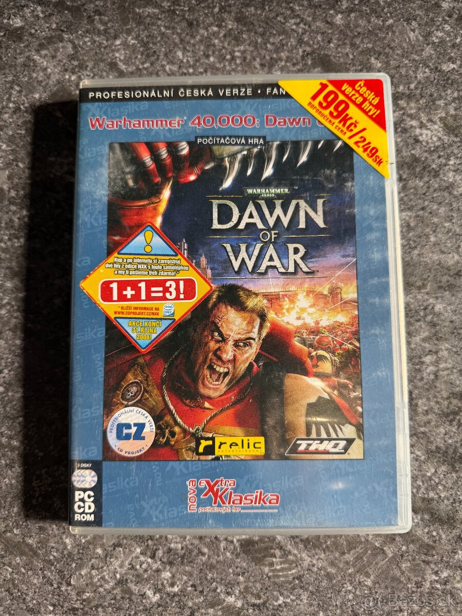 Warhammer 40,000: Dawn of War – česká verzia