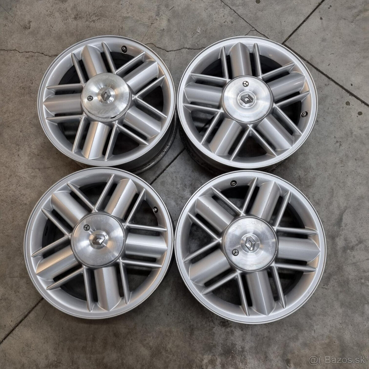 Hliníkové Renault disky 5x108 R16 6,5J ET50