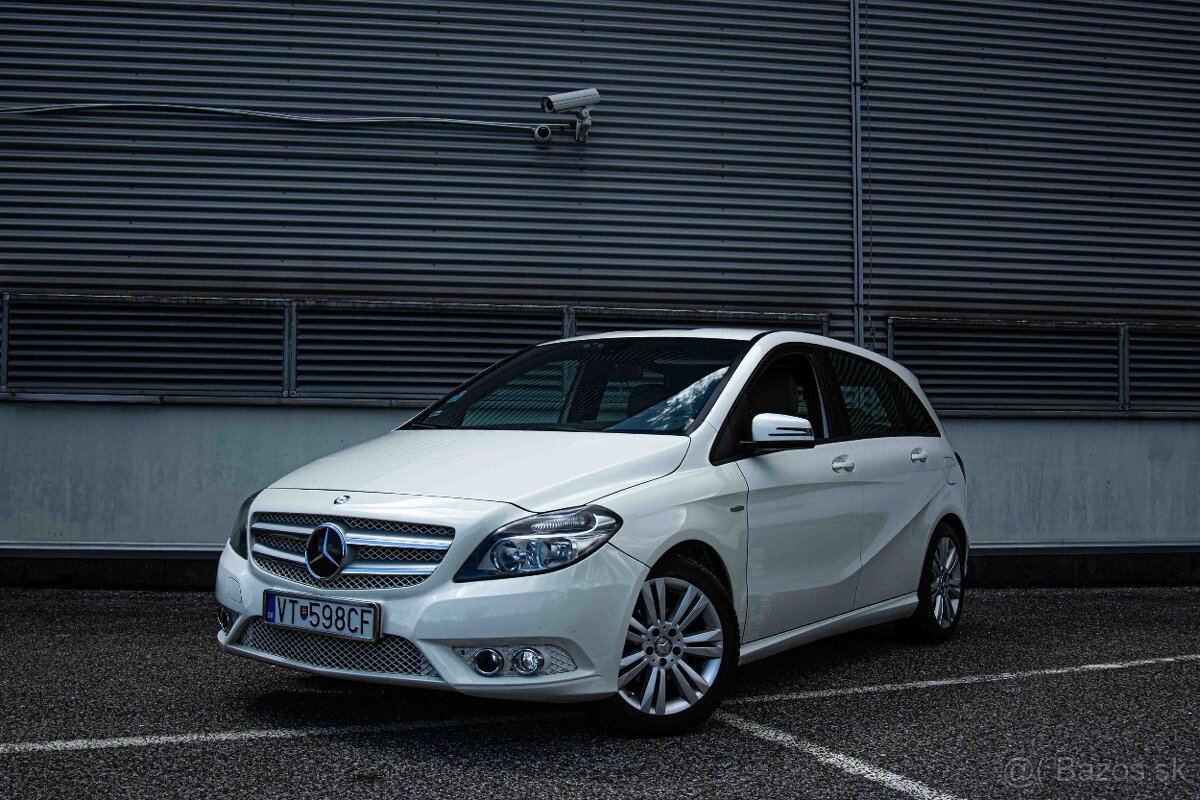 Mercedes-Benz B trieda 180 CDI BlueEFFICIENCY