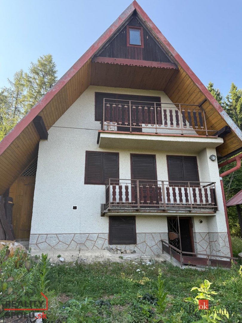 NOVÁ CENA Murovaná rekreačná chata na predaj, Látky - Praši