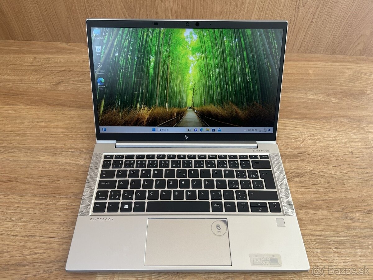 Predám HP EliteBook 835 G7, display 13,3" HDD 512 GB SSD