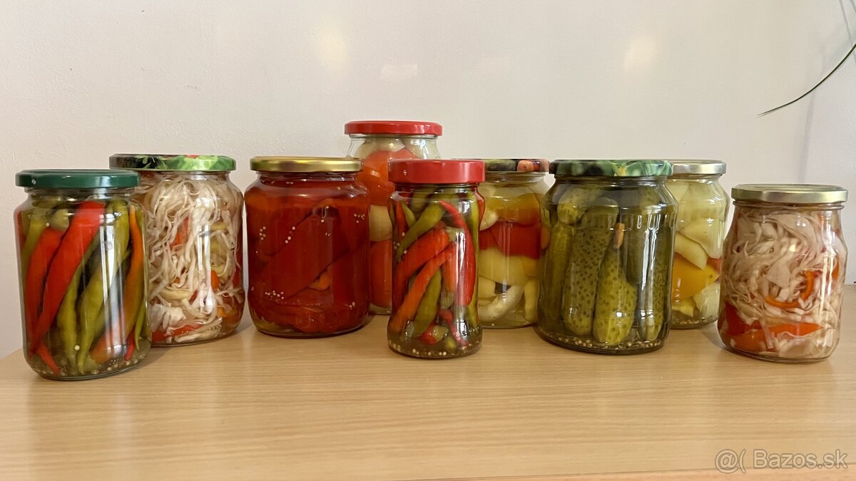 Domáce zaváraniny ročník 2025