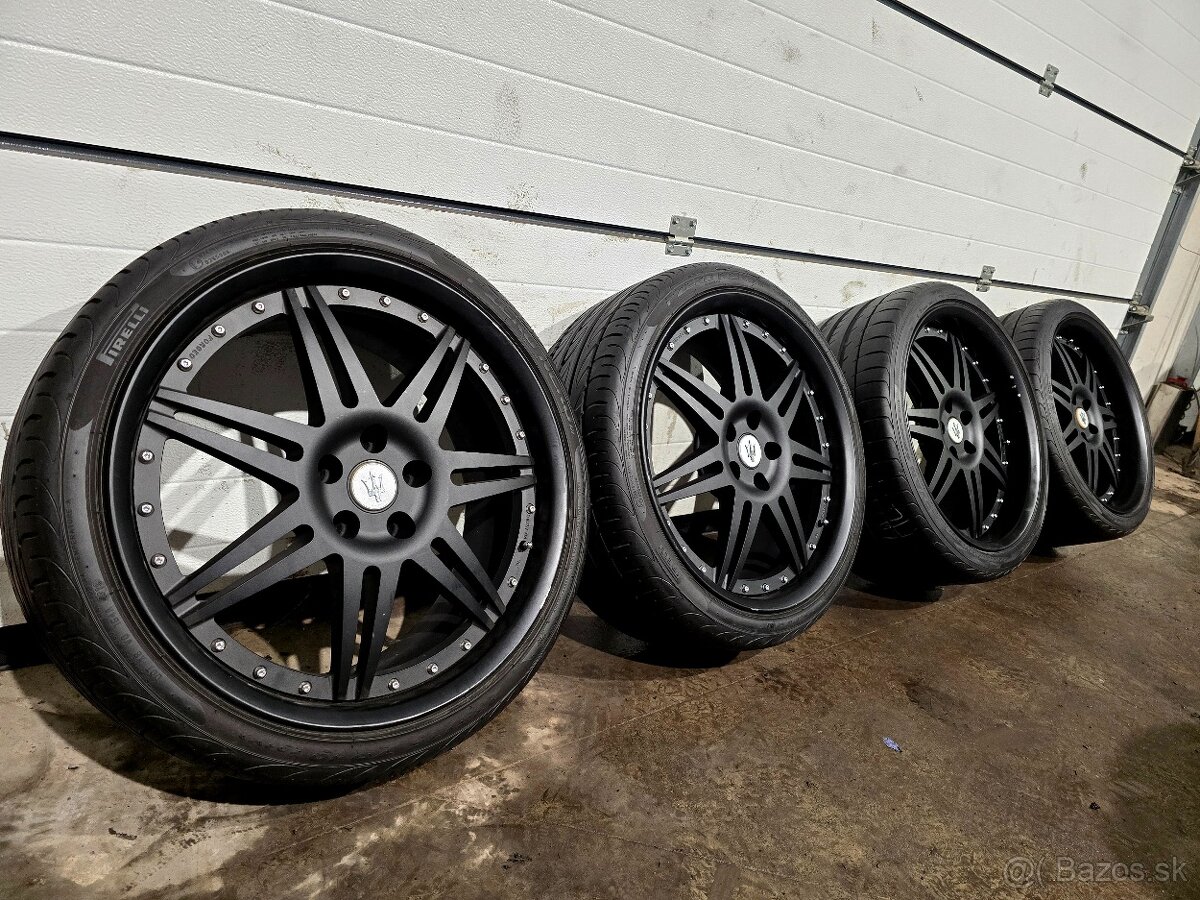Letná Sada Maserati 5x108+235/35 R19 a 275/30 R19