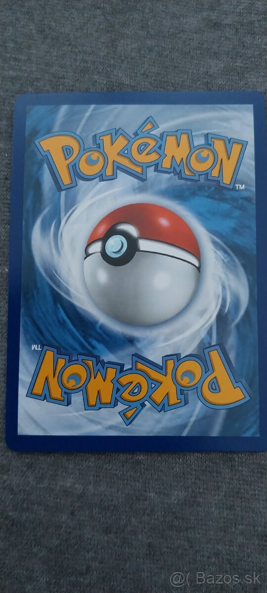 Zlatá pokémon karta gardevoir ex top hit