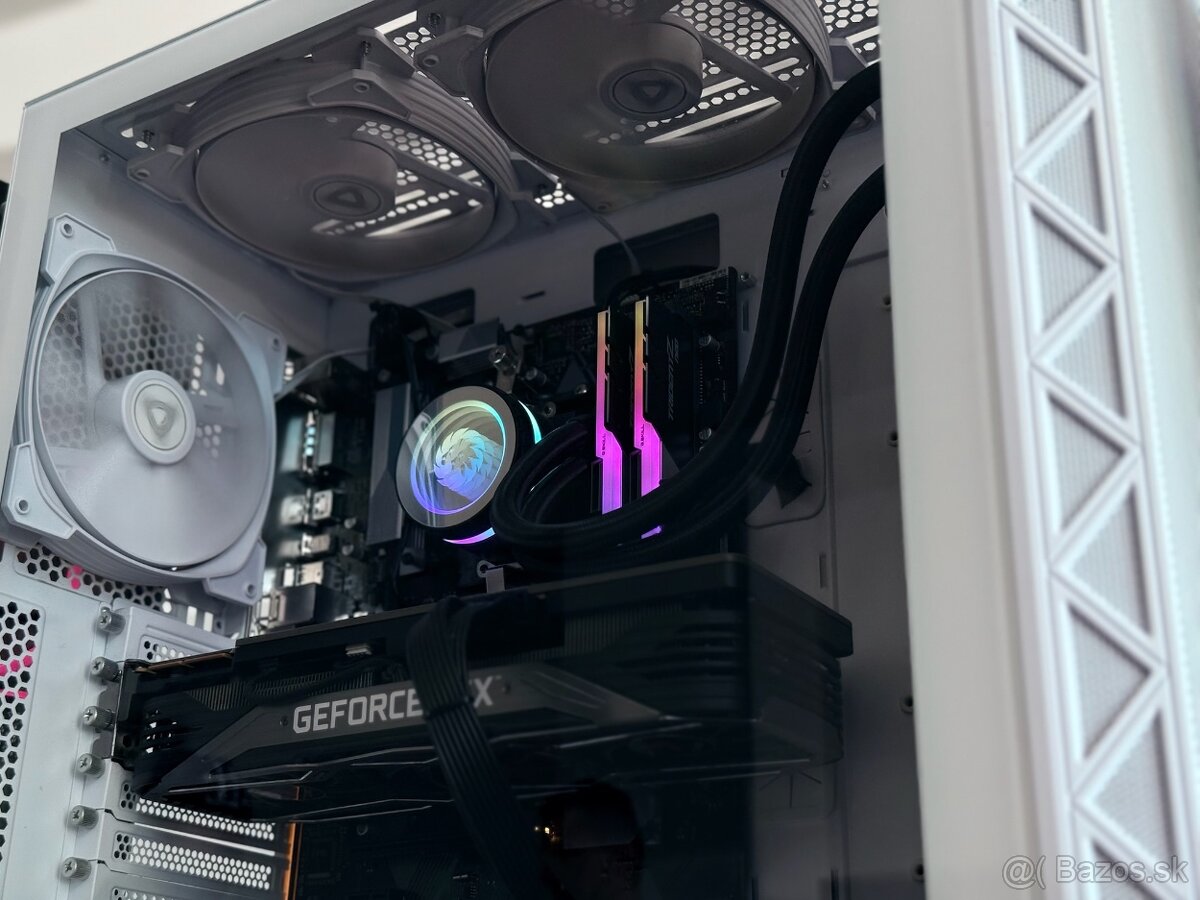 Herný PC R9 + RTX 3090, 32GB RAM, 2TB SSD