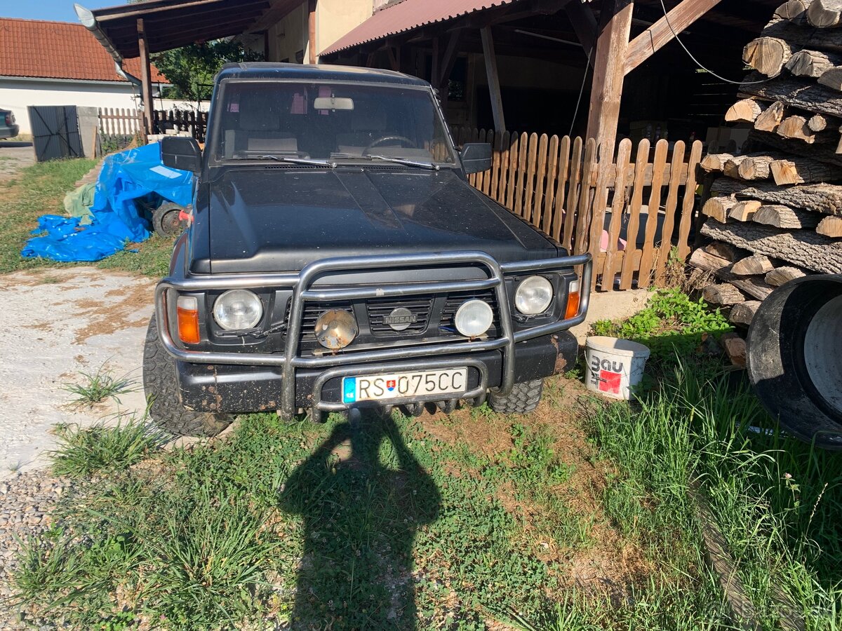 Nissan Patrol y60