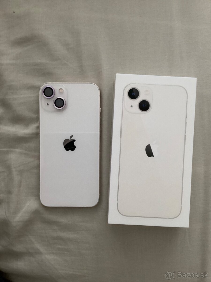 iPhone 13 128GB + mobilefox kryt