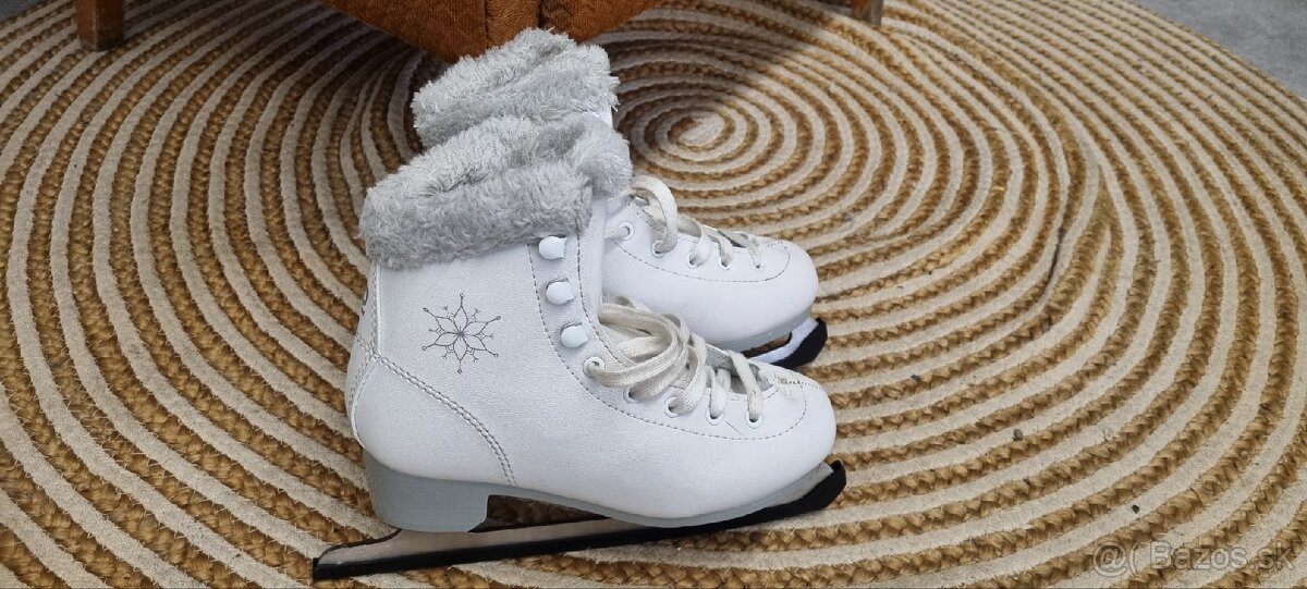 Detské korčule na ľad, č. 33decathlon oxelo