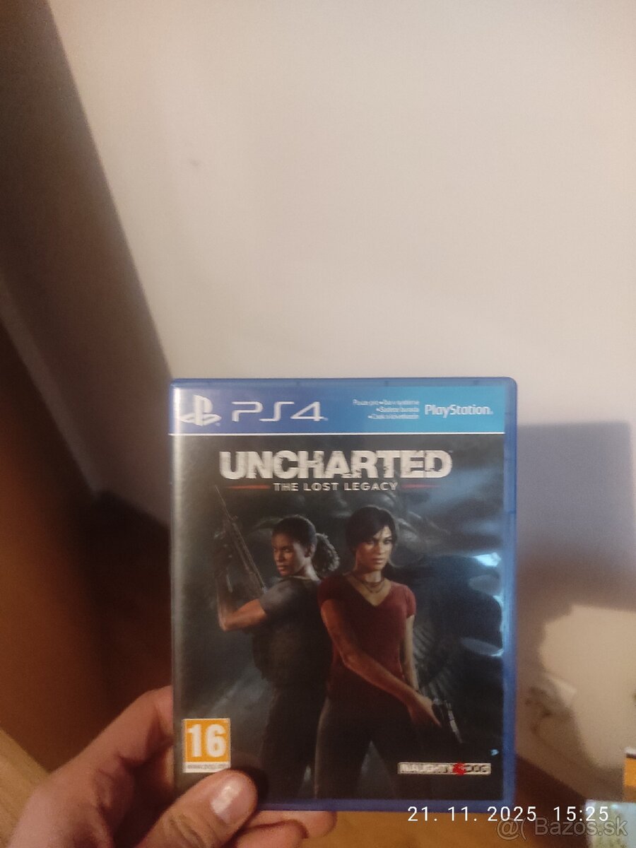Uncharted: The lost legacy