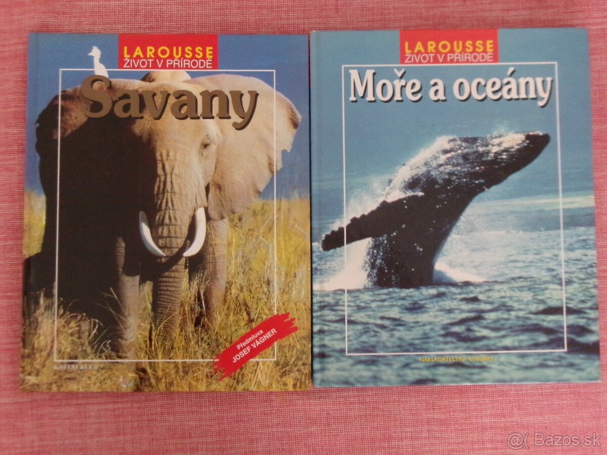 Larousse - život v přírodě.