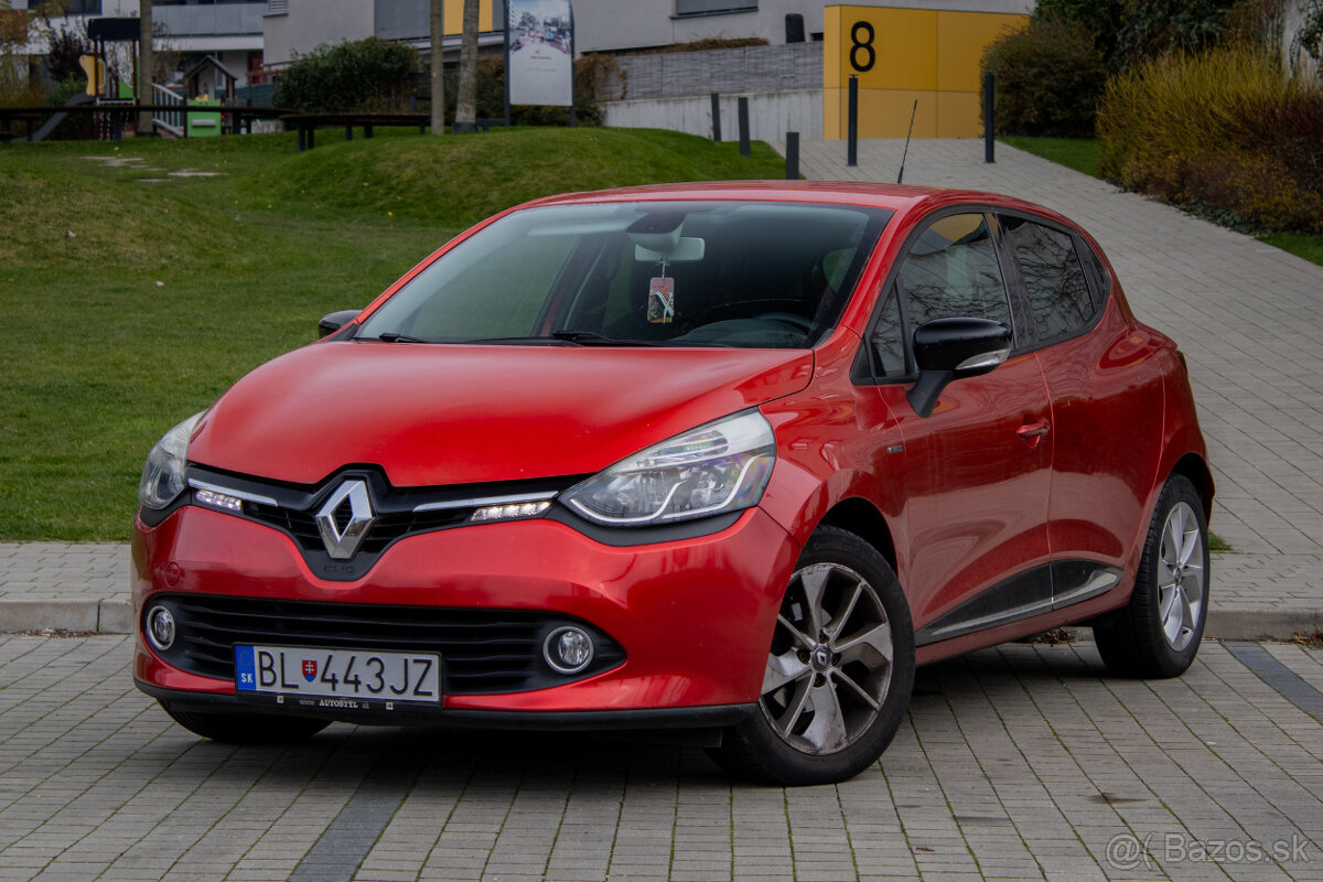 Renault Clio TCe 90 Limited Odpočet DPH