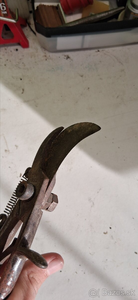 Starožitné noznice