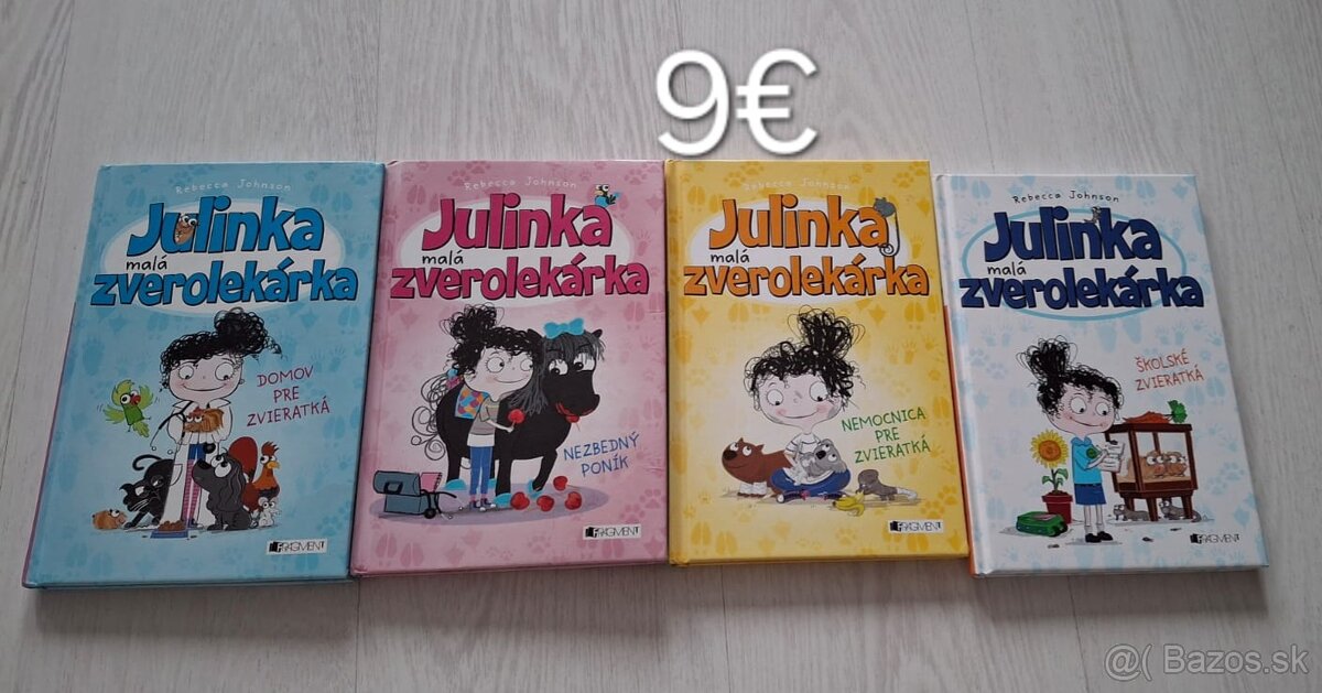 Knižky nielen pre najmenších