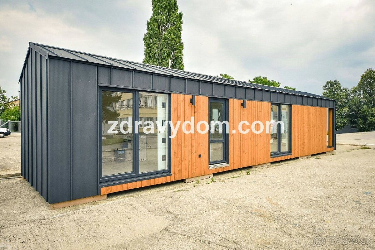 🏡 NA PREDAJ – MODULOVÝ DOM 46 m²