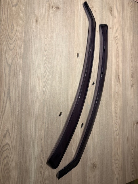 Deflektory pre Mazda 3 (2015)