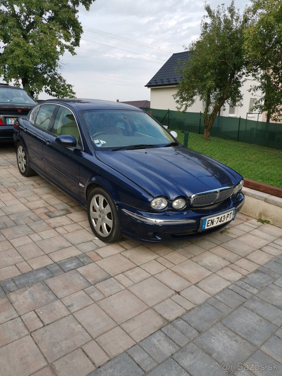 Jaguar x type 2.0 diesel