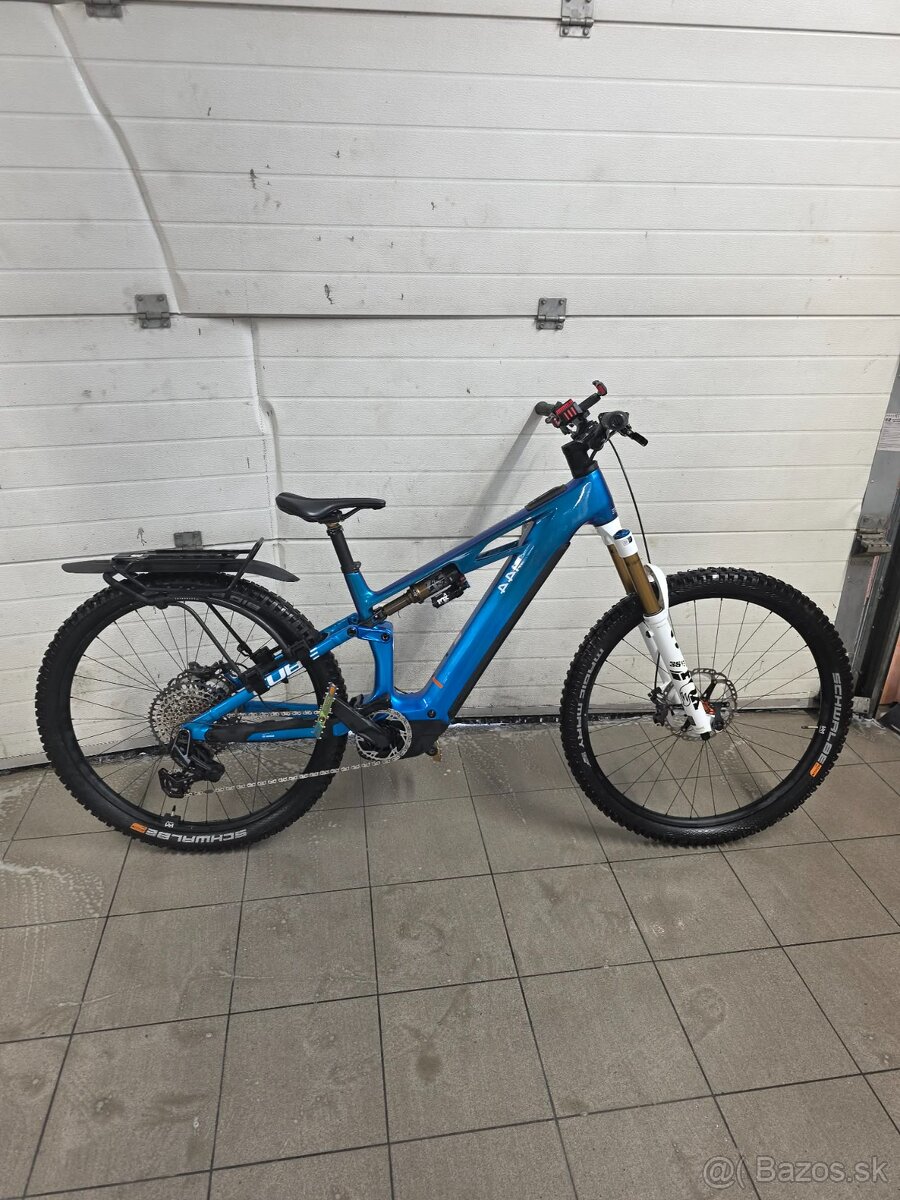 Predám Cube Stereo Hybrid ONE44 HPC AT 800 Actionteam 2025 –