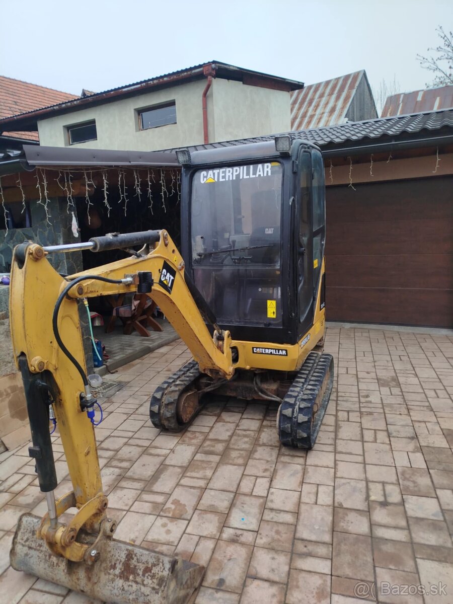 Minibager Caterpillar