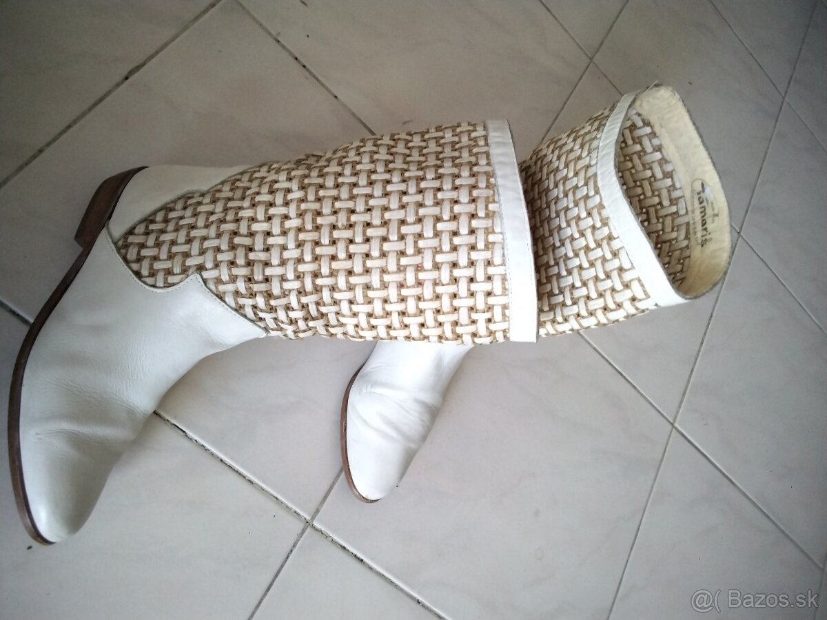 kozene cizmy zn. TAMARIS