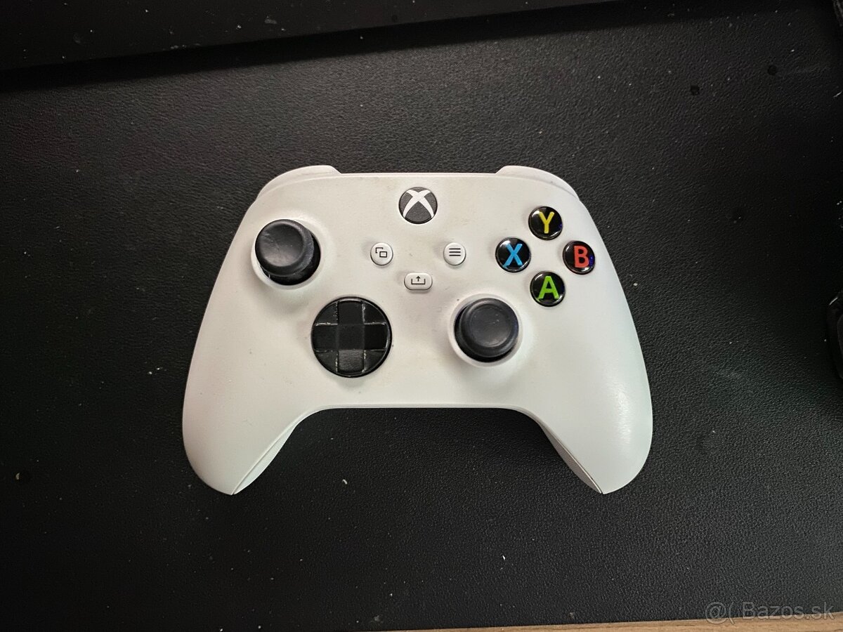 Xbox Wireless Controller Robot White