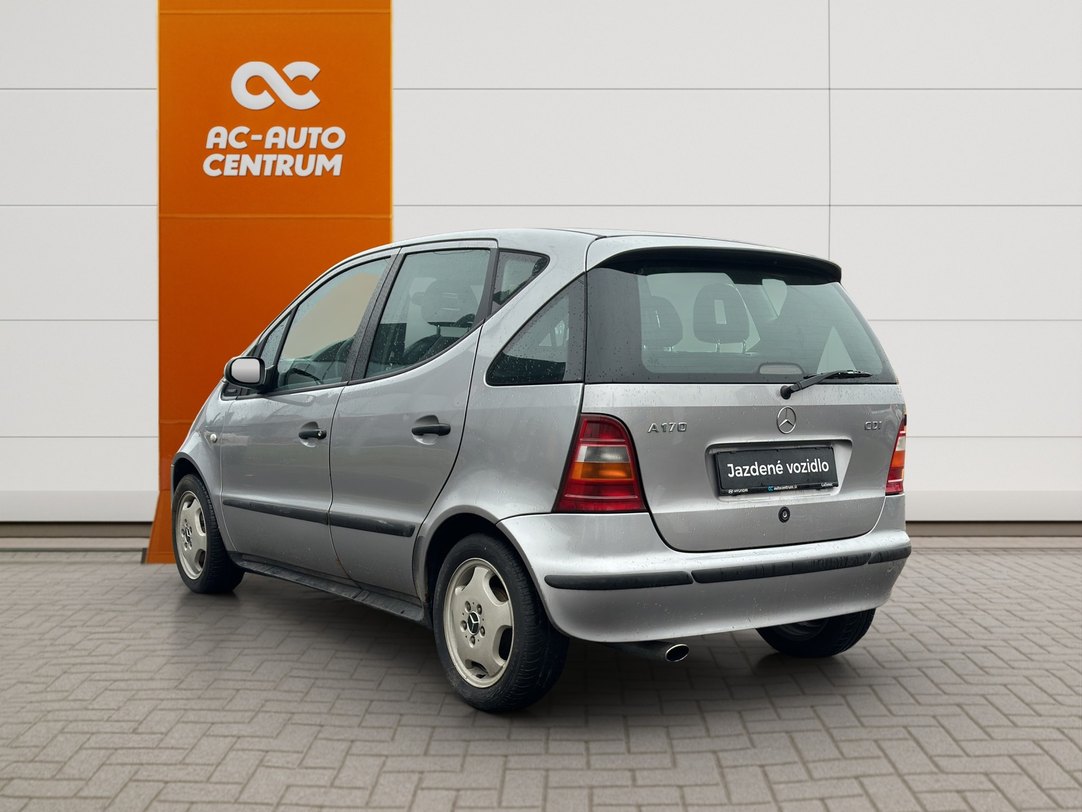Mercedes-Benz A trieda 170 CDI Avantgarde