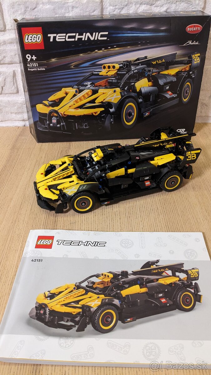 42151 Lego Technic – Bugatti Bolide