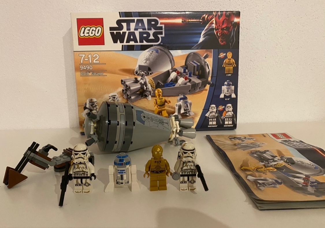 Lego star wars sety