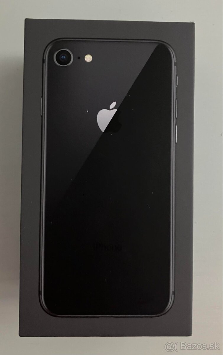 Iphone 8 64gb čierny