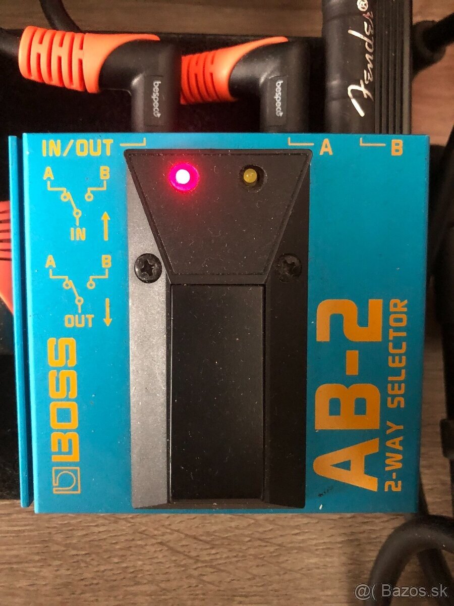 Predám ABY pedal Boss AB-2
