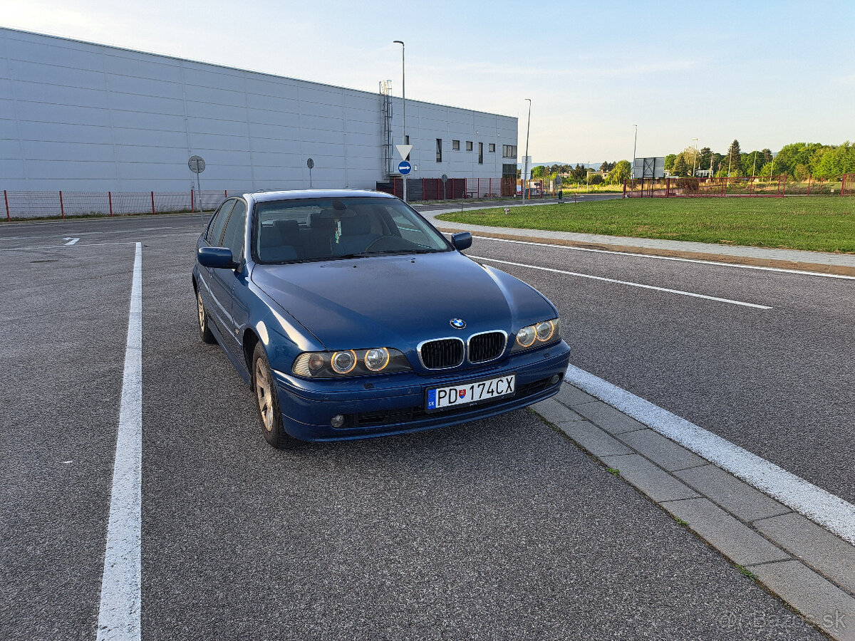 Predám BMW E39 520i facelift