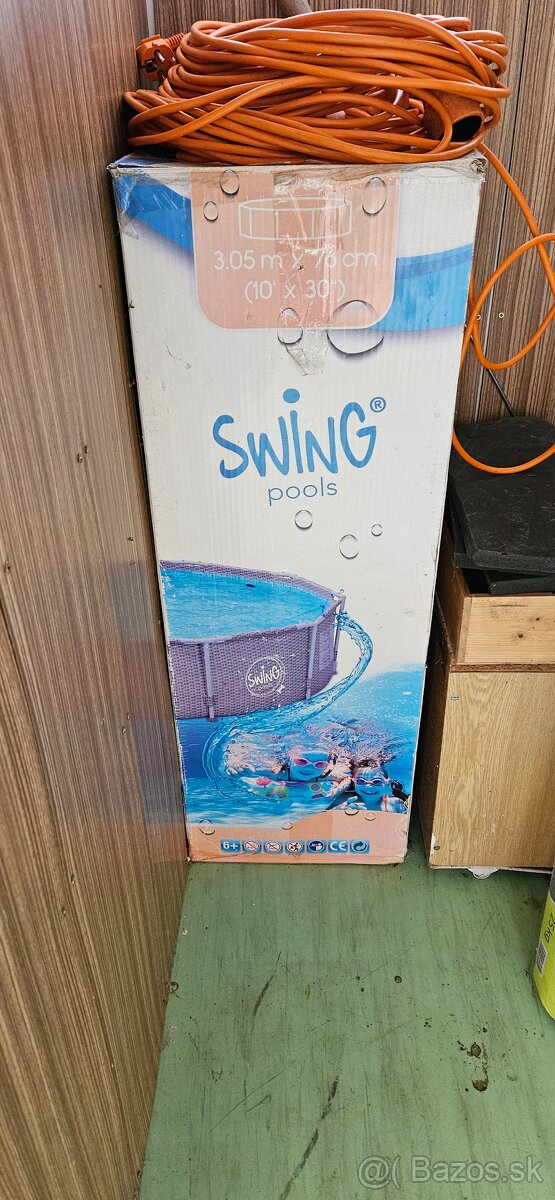 Skladací bazén Swing pools