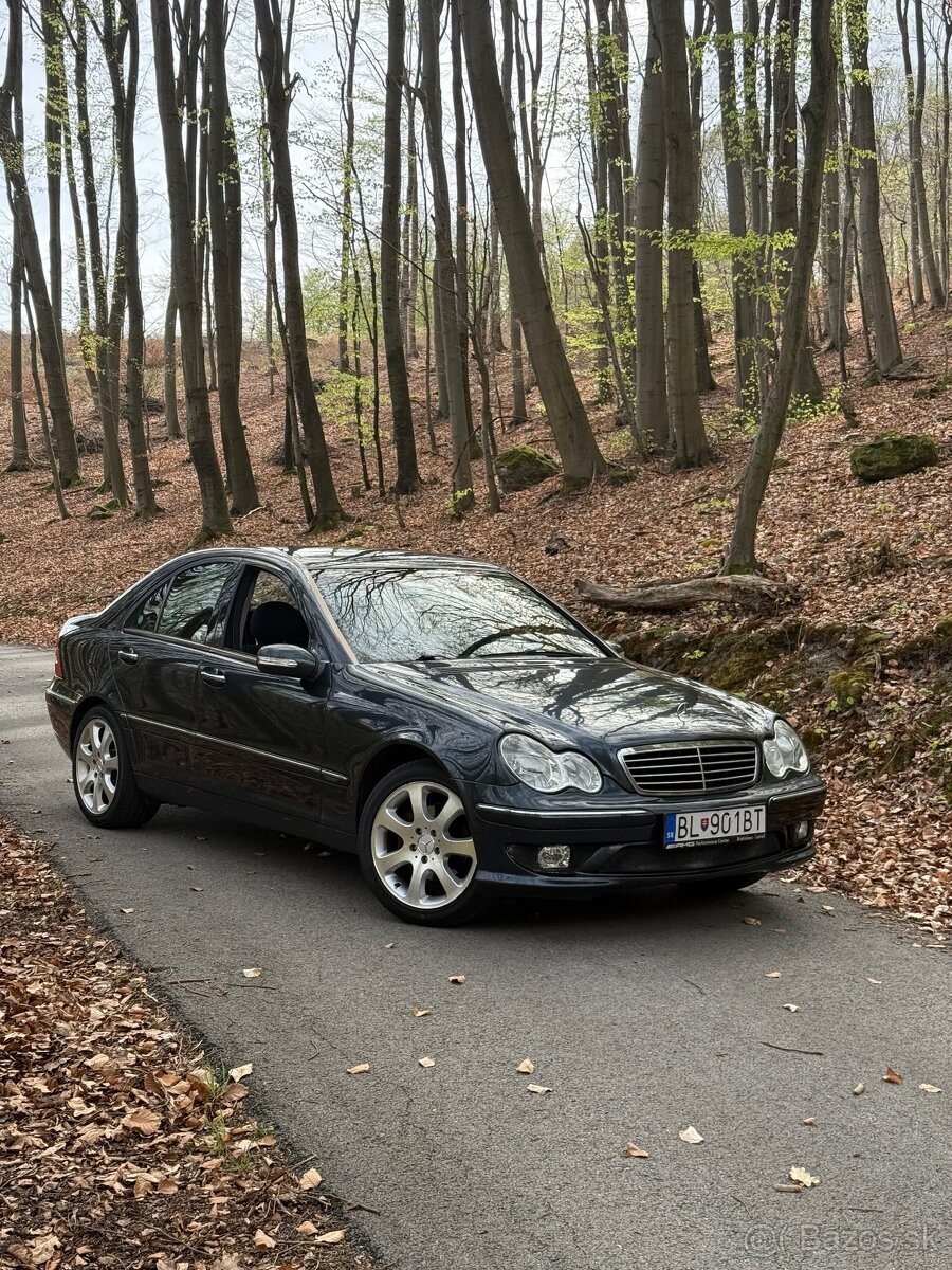 MERCEDES-BENZ C200 KOMPRESOR AVANTGARDE