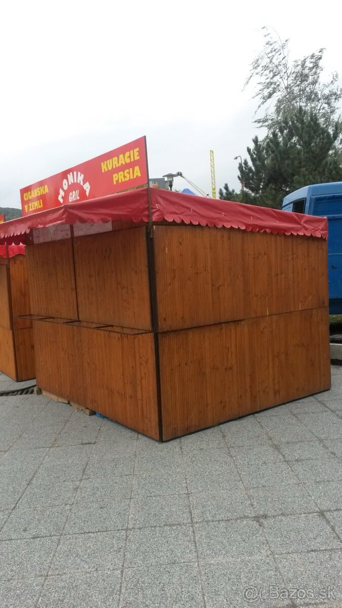 Stánok na predaj občerstvenia