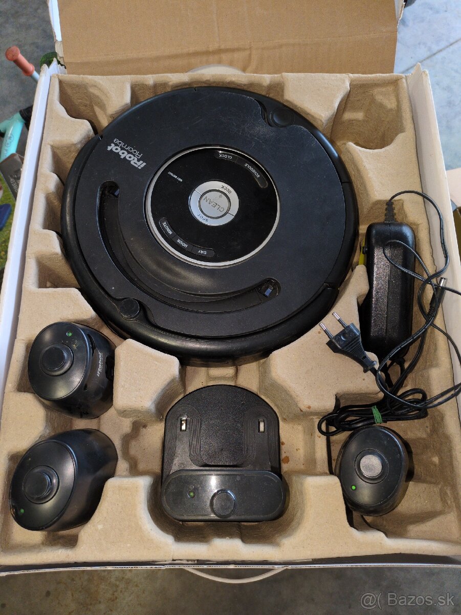 Irobot roomba 581